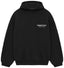Fear of God Essentials Fleece Hoodie II (FW24 Holiday) Black