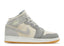 Air Jordan 1 Mid SE GS Coconut Milk Particle Grey