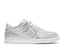 Cactus Plant Flea Market x Swarovski x Dunk Low Pure Platinum