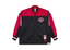 MC Chasson Layered Mesh Track Jacket 'Black Red'