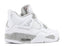 Air Jordan 4 Retro GS White Oreo