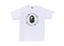 BAPE 1st Camo Kanji Logo Tee White