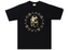 BAPE 1st Camo Kanji Logo Tee Black/Yellow