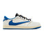 Fragment Design x Travis Scott x Air Jordan 1 Retro Low OG SP Sail Military Blue