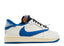 Fragment Design x Travis Scott x Air Jordan 1 Retro Low OG SP Sail Military Blue