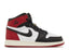 Air Jordan 1 Retro High OG GS Black Toe Reimagined