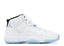 Air Jordan 11 Retro GS Columbia / Legend Blue 2024