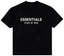 Fear of God Essentials Classic Fit T-Shirt Jet Black