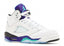 Air Jordan 5 Retro GS Grape 2025