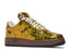 Louis Vuitton x Air Force 1 Low Metallic Gold