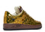 Louis Vuitton x Air Force 1 Low Metallic Gold