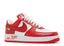 Louis Vuitton x Air Force 1 Low White Comet Red