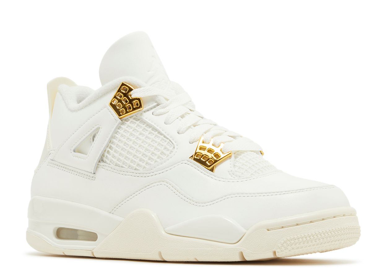 靴 WMMS Jordan 4 Retro sail 24.5 Wmns Air Jordan 4 Retro Sail – Sophisticated Sneakers