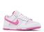 Wmns Dunk Low Playful Pink Foam