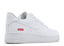 Supreme x Air Force 1 Low Box Logo - White