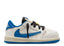 Fragment Design x Travis Scott x Air Jordan 1 Retro Low OG SP TD Sail Military Blue