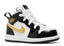Air Jordan 1 Mid Patent TD Black Gold