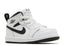 Air Jordan 1 Mid TD White Black