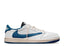 Fragment Design x Travis Scott x Air Jordan 1 Retro Low OG SP Sail Military Blue