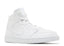 Wmns Air Jordan Mid Triple White 2022